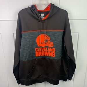 NFL Men’s XL Hoodie Sweatshirt Cleveland Browns Football